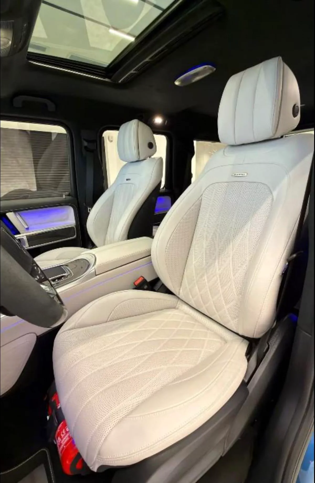 Mercedes AMG G63 SUV 5DOORS 4X4-9-9