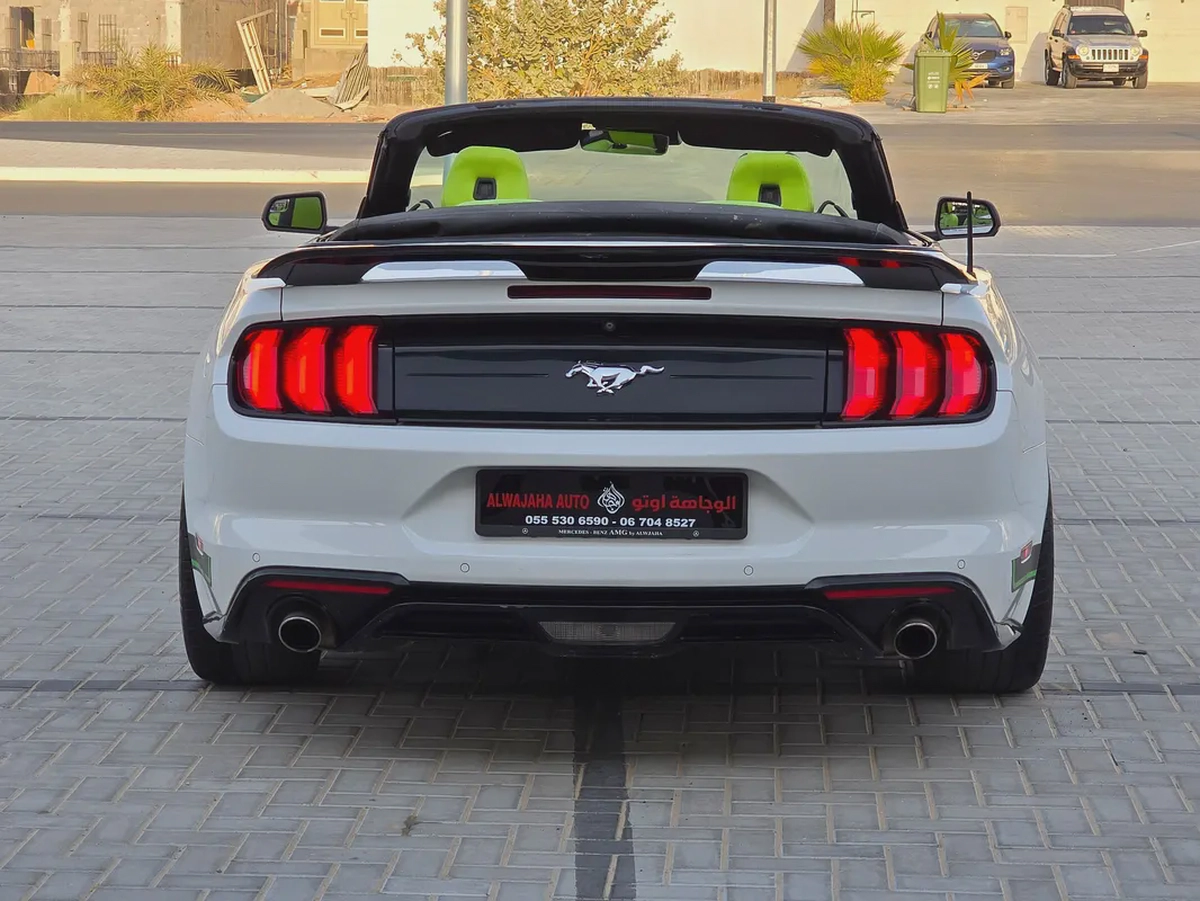 2021 Ford Mustang Ecoboost - American Specs - Pristine Condition-2-2