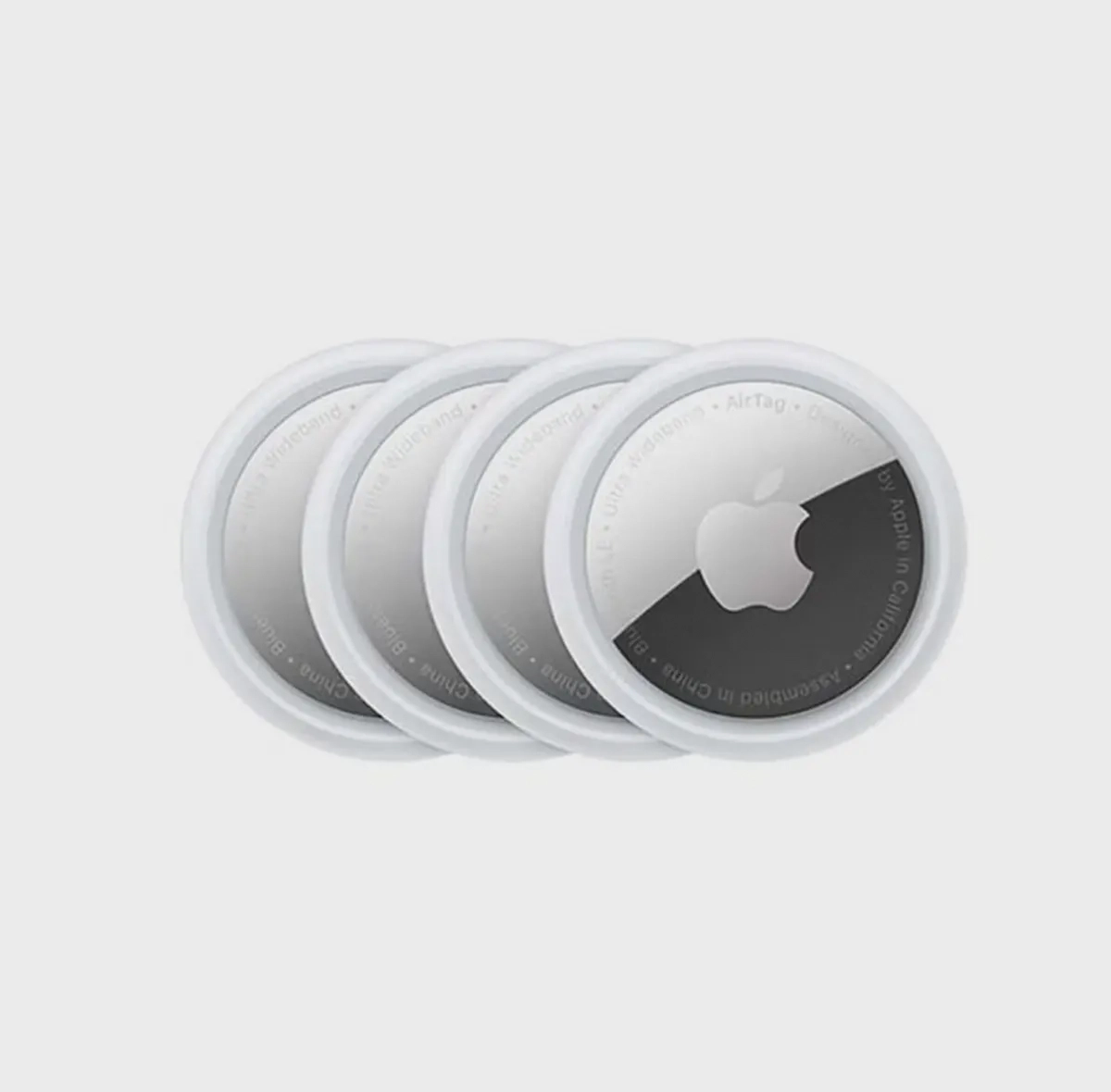 Apple AirTag Pack of 4 White-0-0