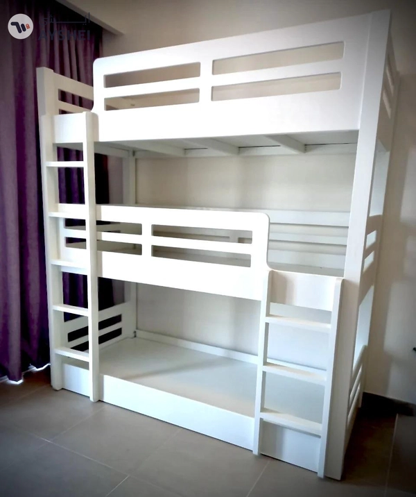 Triple Delight Bunk Bed