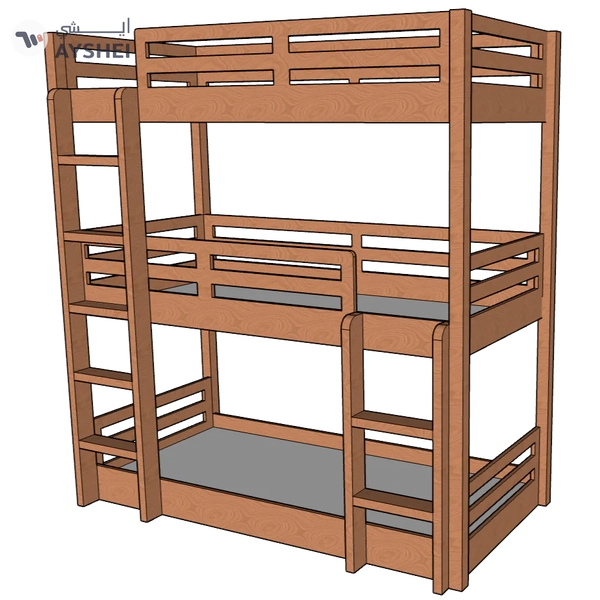 Triple Delight Bunk Bed