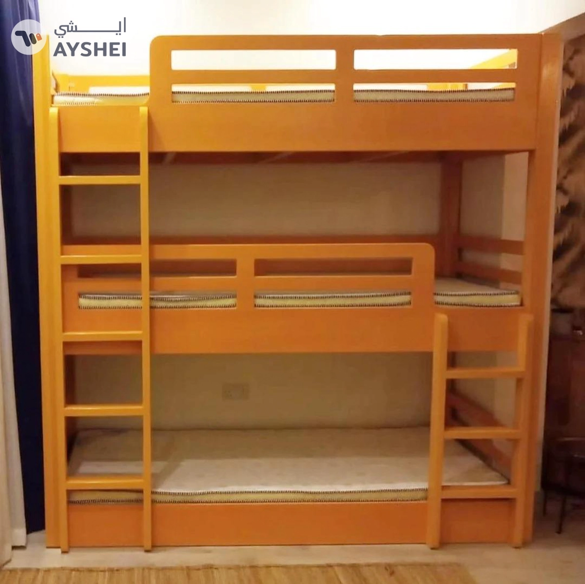 Triple Delight Bunk Bed-1-1