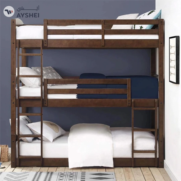 Triple Delight Bunk Bed