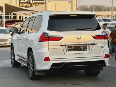لكزس LX570 فل اوبشن صبغ وكاله بالكامل-9