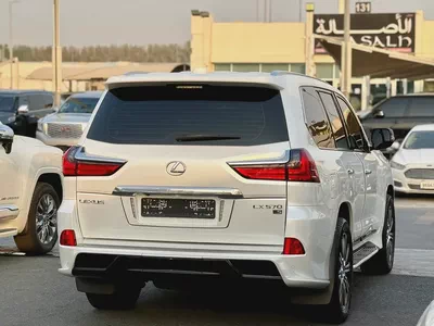 لكزس LX570 فل اوبشن صبغ وكاله بالكامل-10