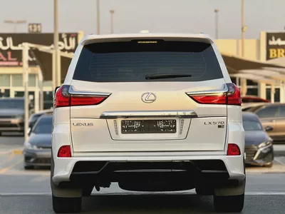لكزس LX570 فل اوبشن صبغ وكاله بالكامل-11