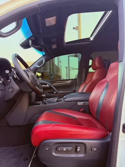لكزس LX570 فل اوبشن صبغ وكاله بالكامل-12