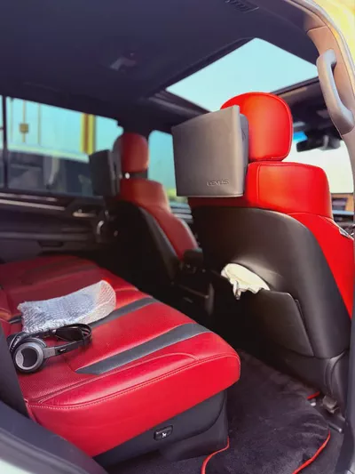 لكزس LX570 فل اوبشن صبغ وكاله بالكامل-14