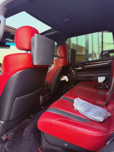 لكزس LX570 فل اوبشن صبغ وكاله بالكامل-15