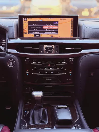لكزس LX570 فل اوبشن صبغ وكاله بالكامل-16