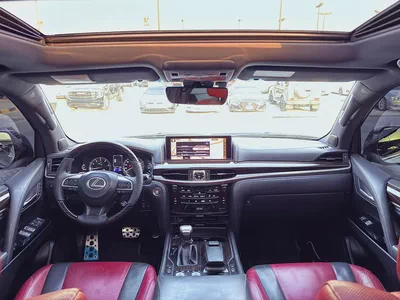 لكزس LX570 فل اوبشن صبغ وكاله بالكامل-17