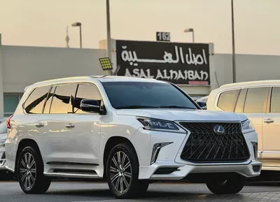 لكزس LX570 فل اوبشن صبغ وكاله بالكامل-3