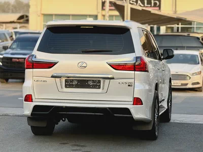 لكزس LX570 فل اوبشن صبغ وكاله بالكامل-7