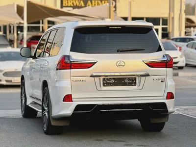لكزس LX570 فل اوبشن صبغ وكاله بالكامل-8