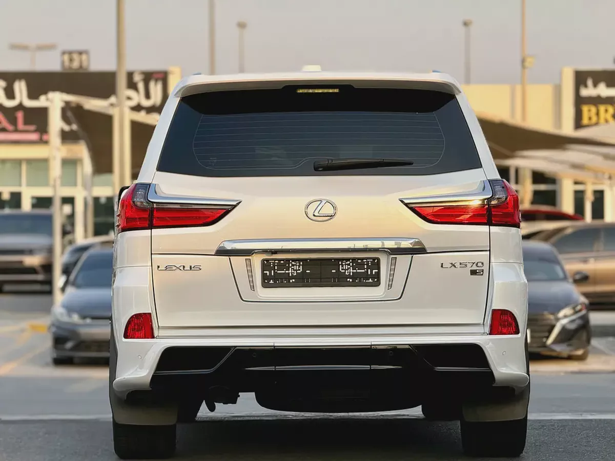 لكزس LX570 فل اوبشن صبغ وكاله بالكامل-11-11