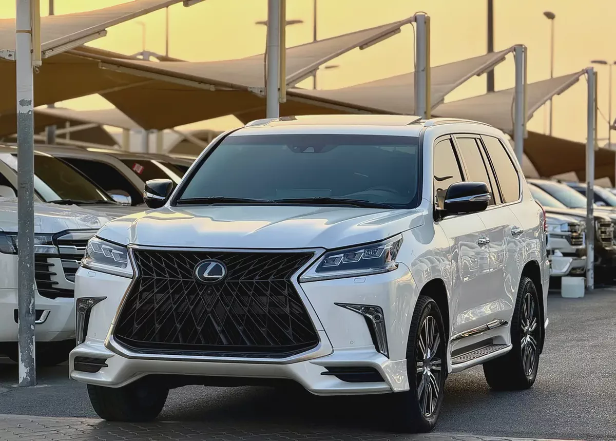 لكزس LX570 فل اوبشن صبغ وكاله بالكامل-1-1