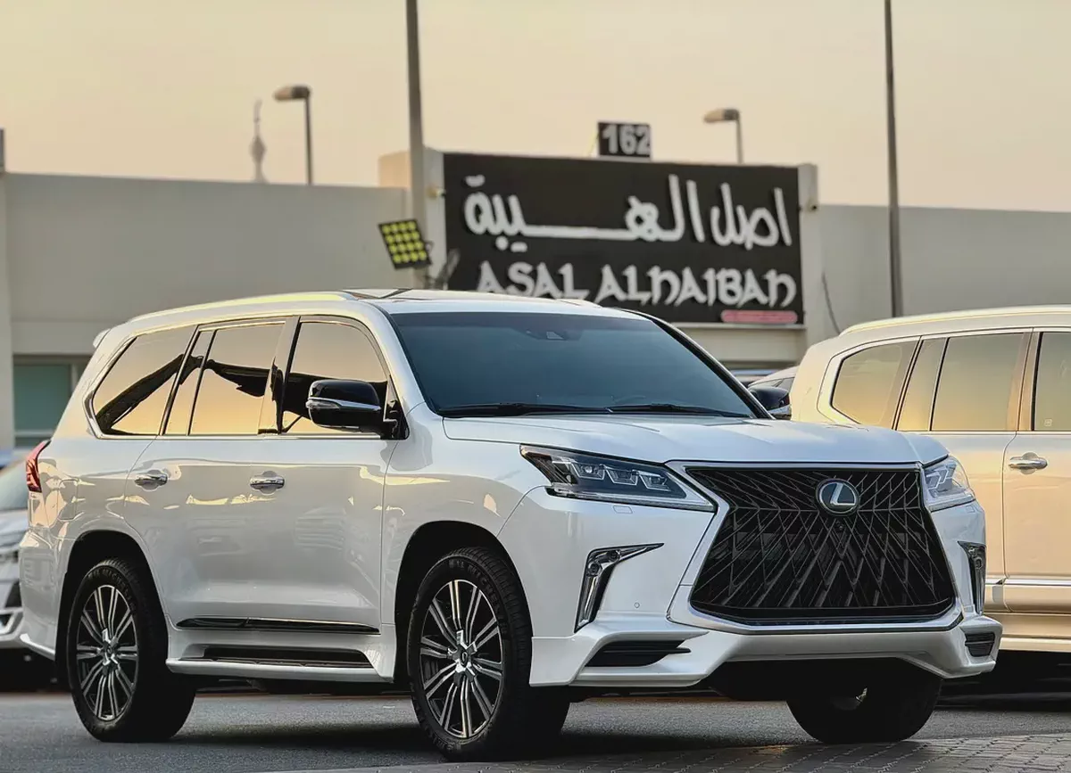 لكزس LX570 فل اوبشن صبغ وكاله بالكامل-3-3
