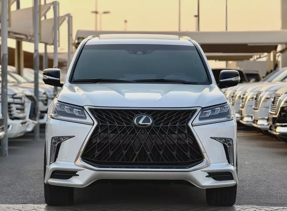 لكزس LX570 فل اوبشن صبغ وكاله بالكامل-5-5