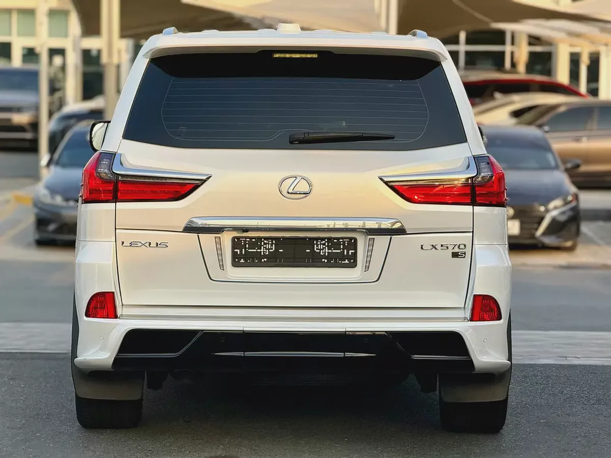لكزس LX570 فل اوبشن صبغ وكاله بالكامل-6-6