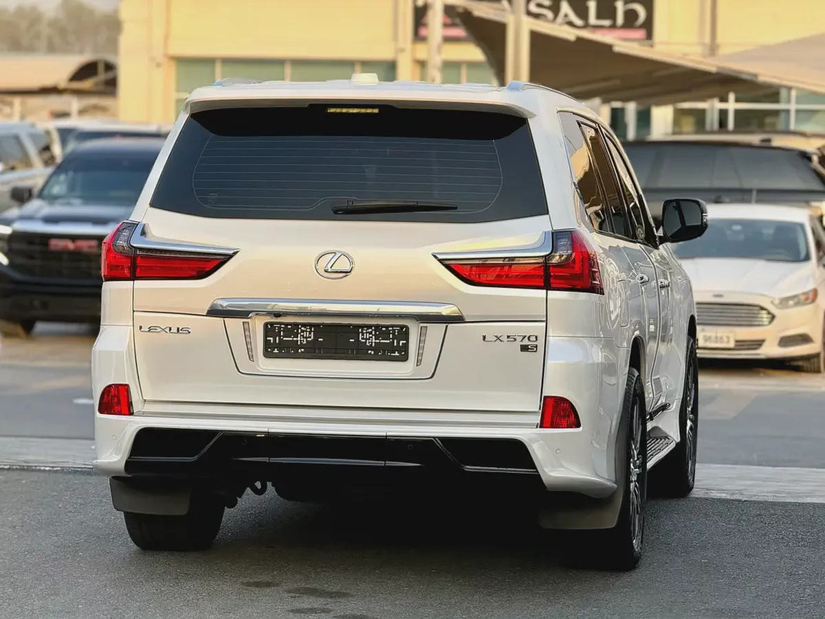 لكزس LX570 فل اوبشن صبغ وكاله بالكامل-7-7