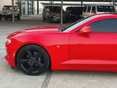 2018 Chevrolet Camaro RS GCC Specs-14