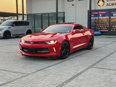 2018 Chevrolet Camaro RS GCC Specs-16