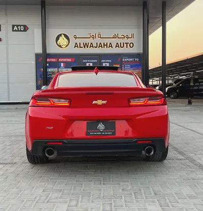 2018 Chevrolet Camaro RS GCC Specs-1