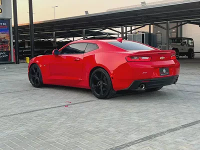 2018 Chevrolet Camaro RS GCC Specs-4