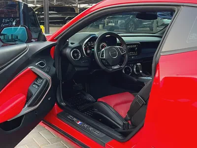 2018 Chevrolet Camaro RS GCC Specs-7