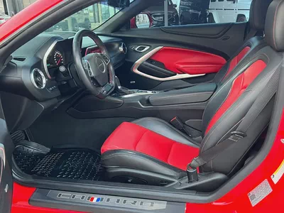 2018 Chevrolet Camaro RS GCC Specs-8
