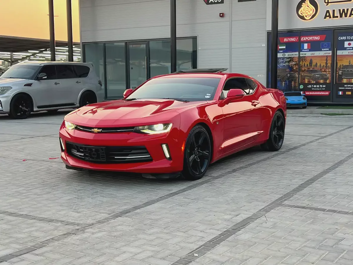 2018 Chevrolet Camaro RS GCC Specs