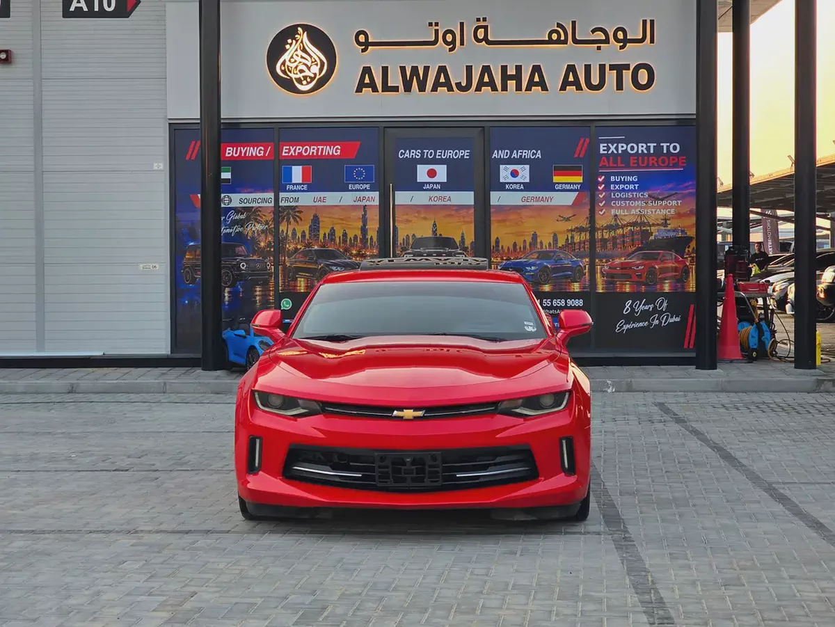 2018 Chevrolet Camaro RS GCC Specs-2-2
