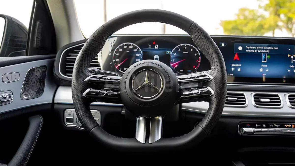 Mercedes Benz GLE450 4MATIC-10-0