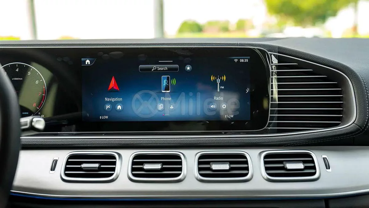 Mercedes Benz GLE450 4MATIC-12-0