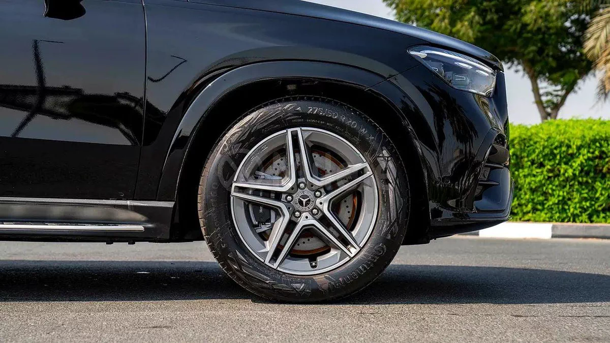 Mercedes Benz GLE450 4MATIC-4-0