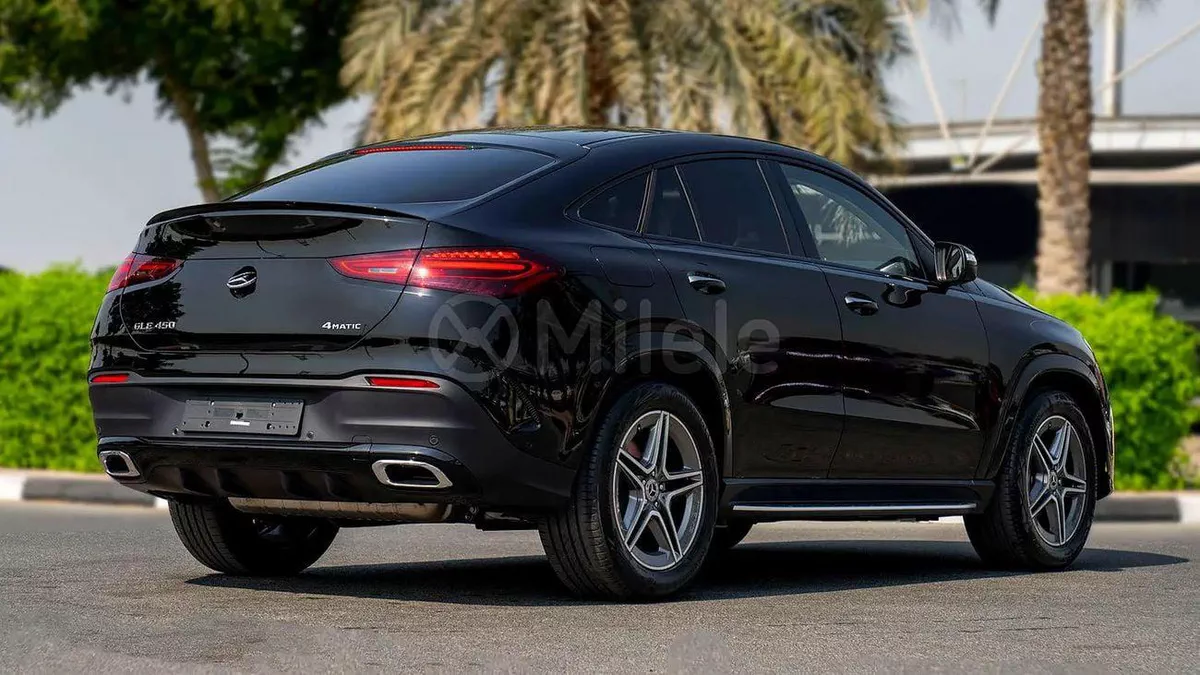 Mercedes Benz GLE450 4MATIC-5-0