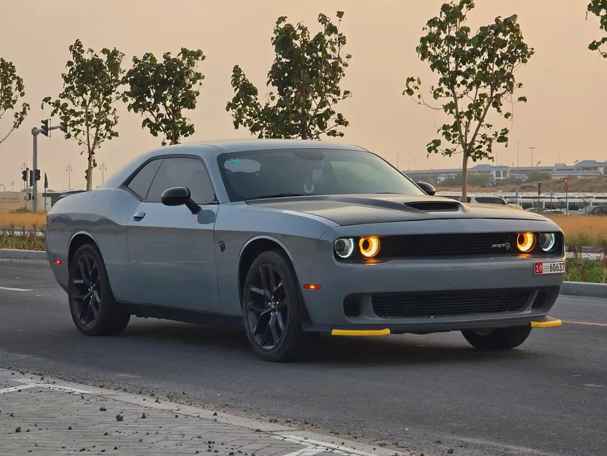 Dodge Challenger SXT 2021 American Specs-1-1
