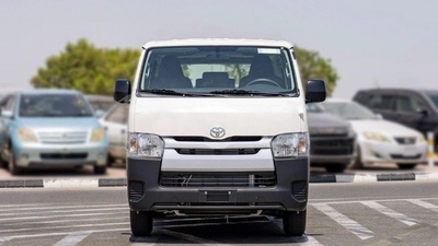 Toyota Hiace DLS - STD ROOF HIACE 2.5L STANDER SETER DIESEL 2025-1