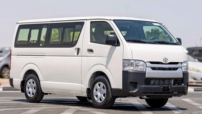 Toyota Hiace DLS - STD ROOF HIACE 2.5L STANDER SETER DIESEL 2025-2