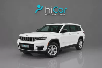 AED 2,011 P.M • 0% Downpayment • Grand Cherokee L Limited • 1 Year Warranty-0