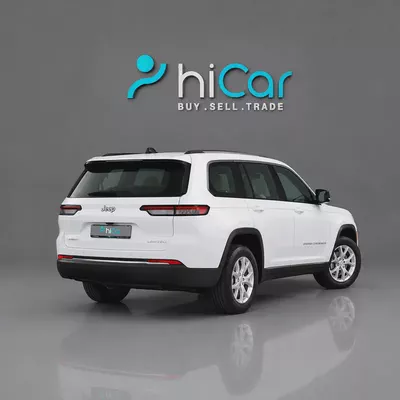 AED 2,011 P.M • 0% Downpayment • Grand Cherokee L Limited • 1 Year Warranty-2