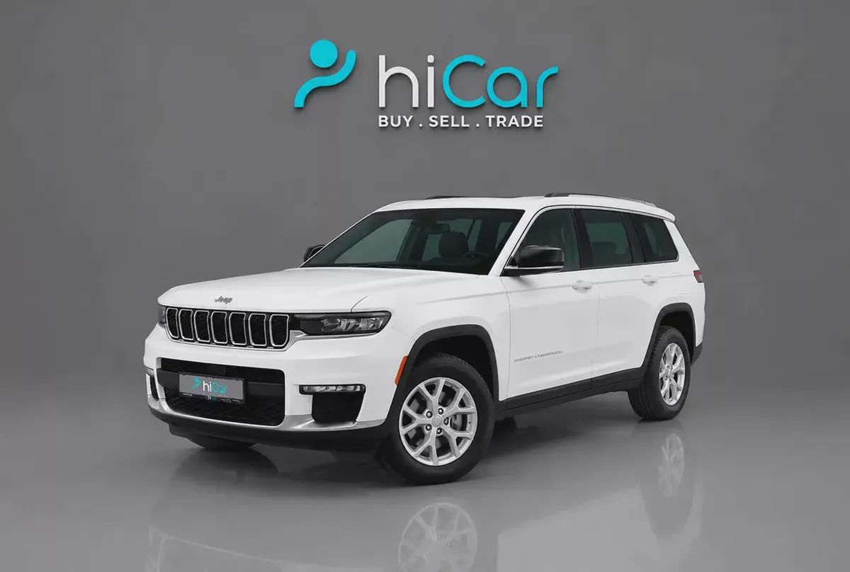 AED 2,011 P.M • 0% Downpayment • Grand Cherokee L Limited • 1 Year Warranty