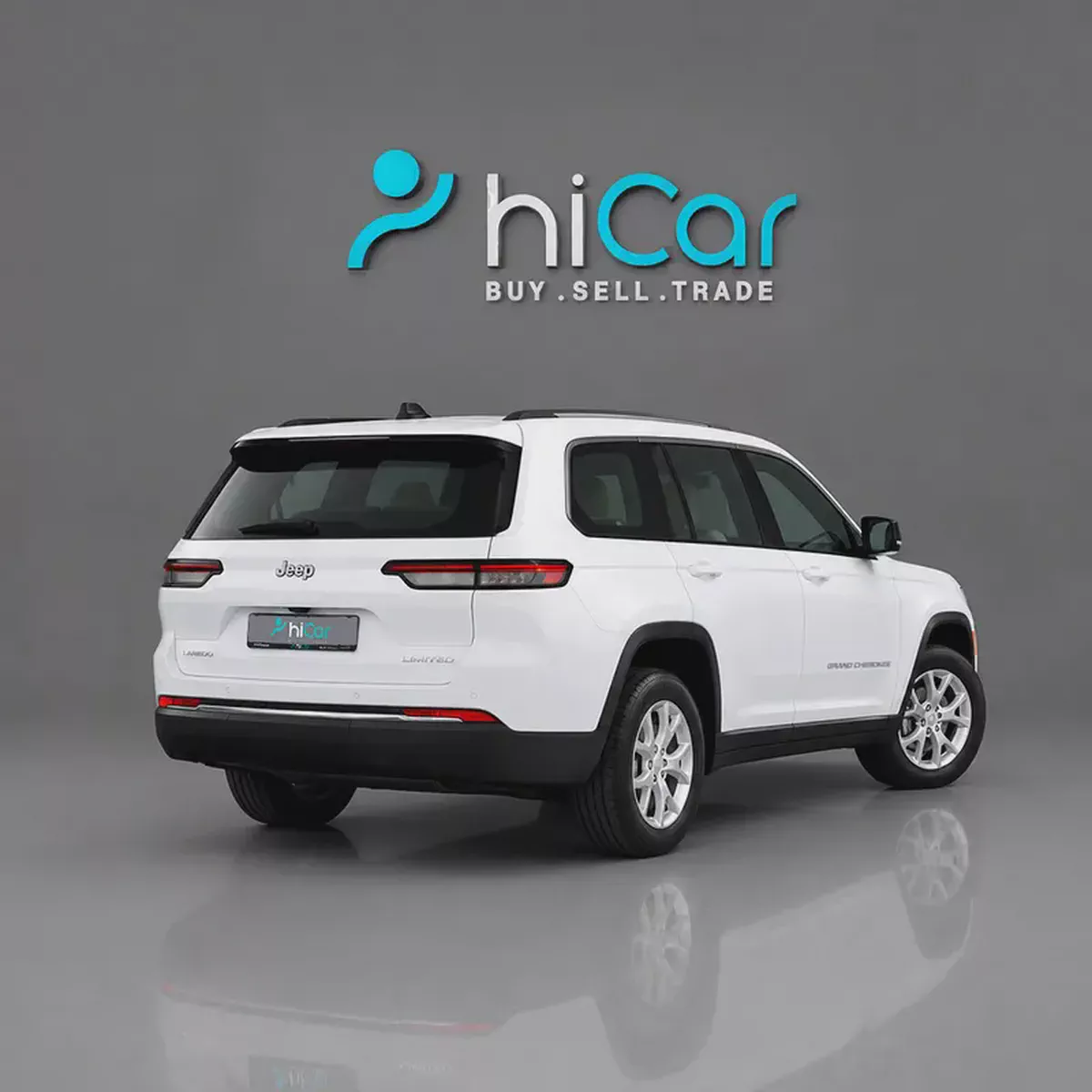 AED 2,011 P.M • 0% Downpayment • Grand Cherokee L Limited • 1 Year Warranty-2-2