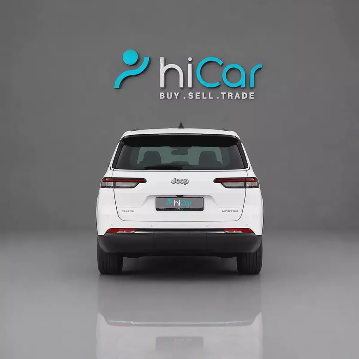 AED 2,011 P.M • 0% Downpayment • Grand Cherokee L Limited • 1 Year Warranty-4-4