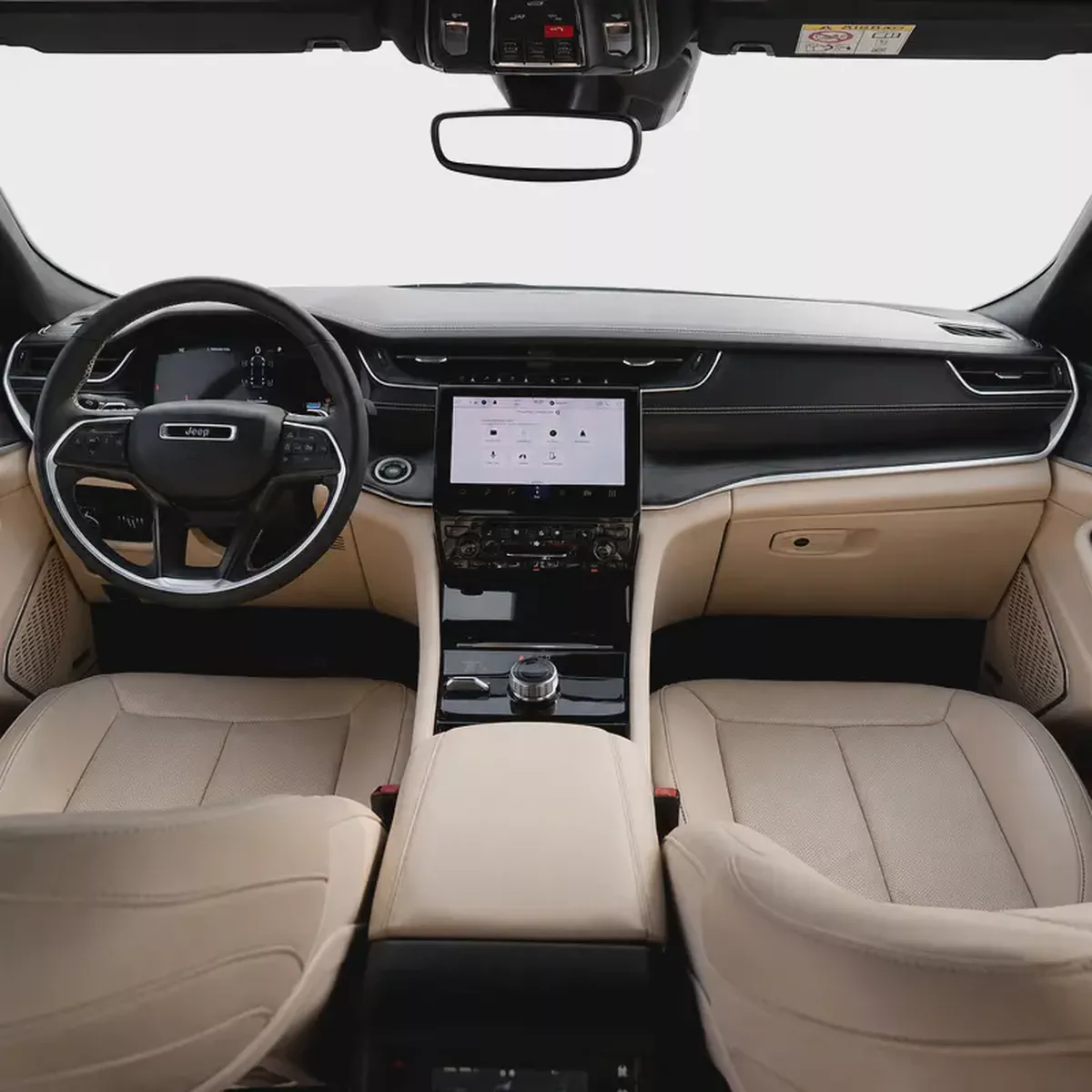 AED 2,011 P.M • 0% Downpayment • Grand Cherokee L Limited • 1 Year Warranty-6-6