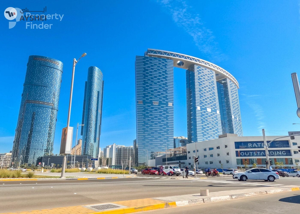 APARTMENT FOR SALE IN THE GATE TOWER 2, SHAMS ABU DHABI-2-2