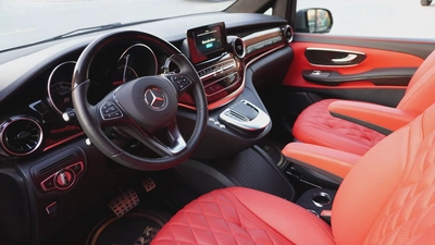 2023 Mercedes V VIP BRABUS | Fully Loaded | Brand New-8