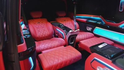 2023 Mercedes V VIP BRABUS | Fully Loaded | Brand New-11
