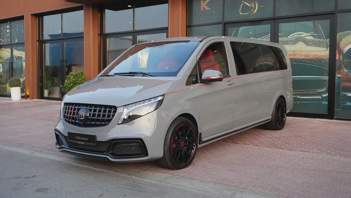 2023 Mercedes V VIP BRABUS | Fully Loaded | Brand New-2-2