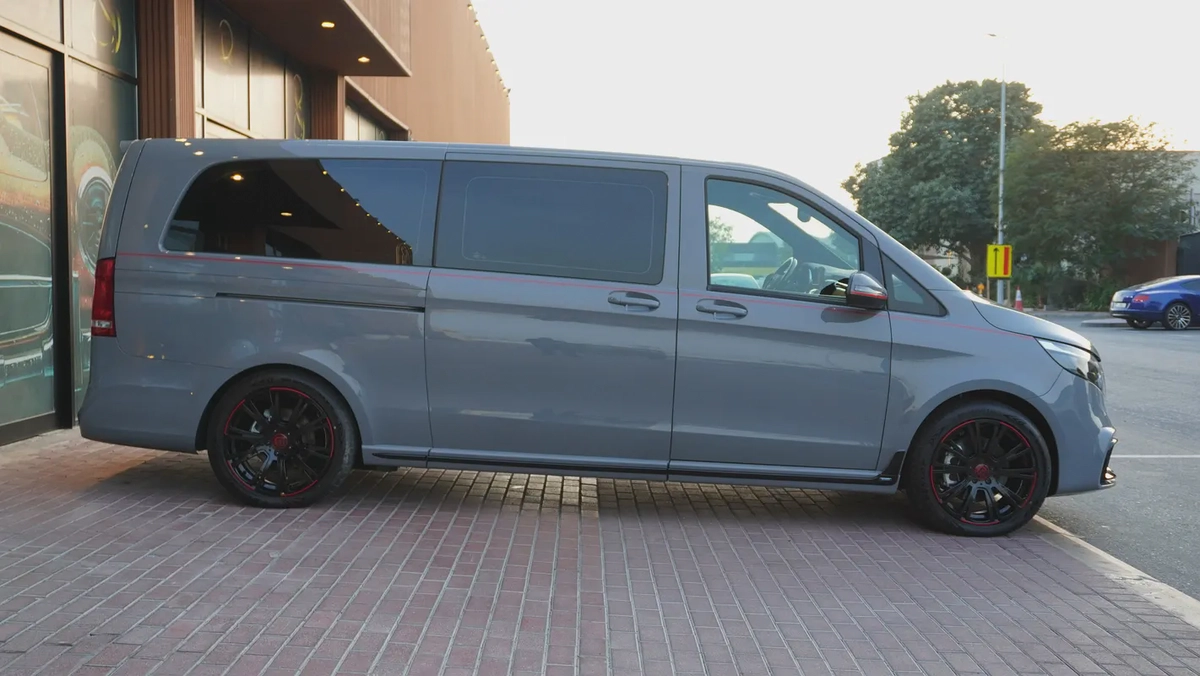2023 Mercedes V VIP BRABUS | Fully Loaded | Brand New-5-5
